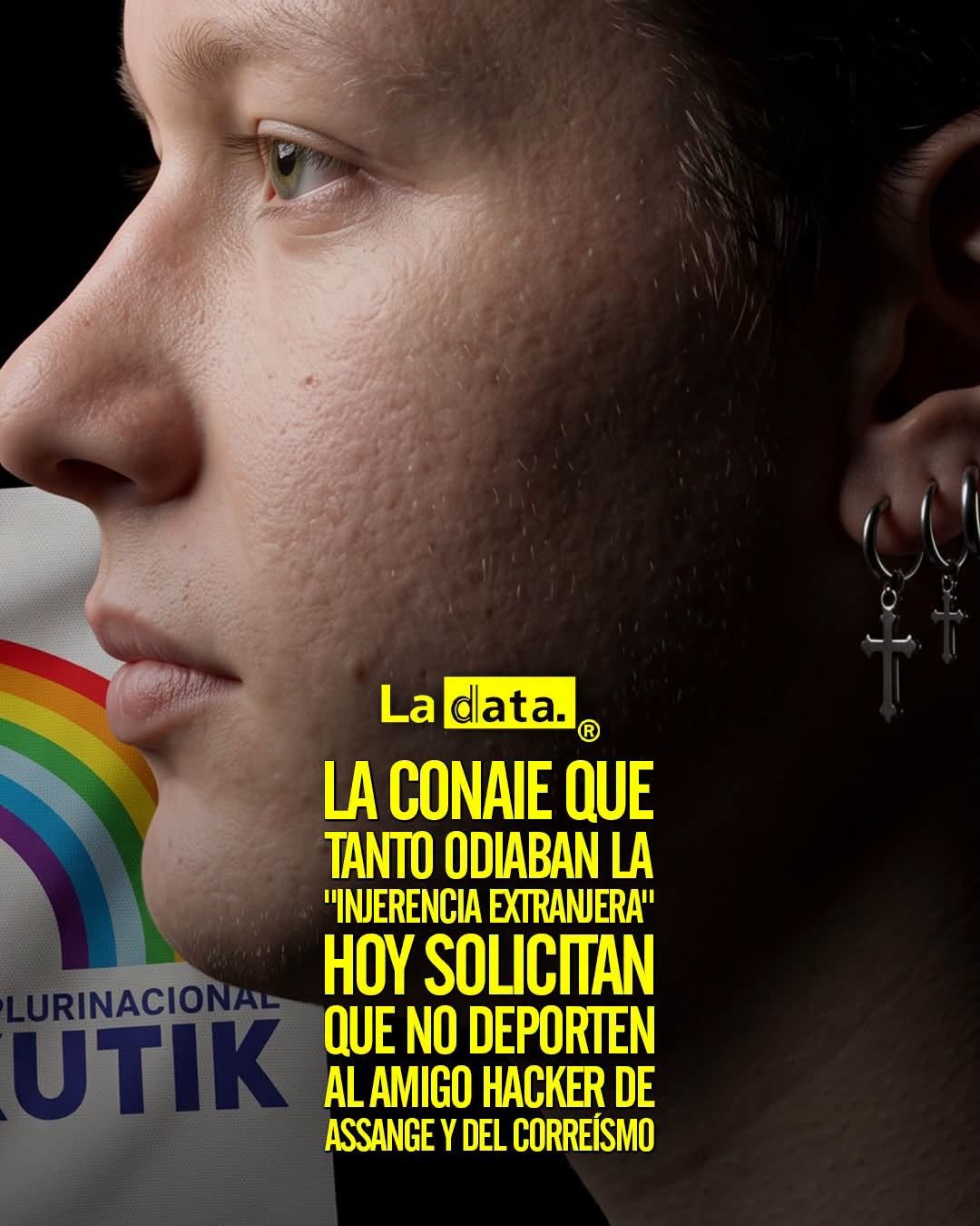 @ladataec👈 ‎ ‎#ladata #TendenciaPolítica #Conaie #OlaBini