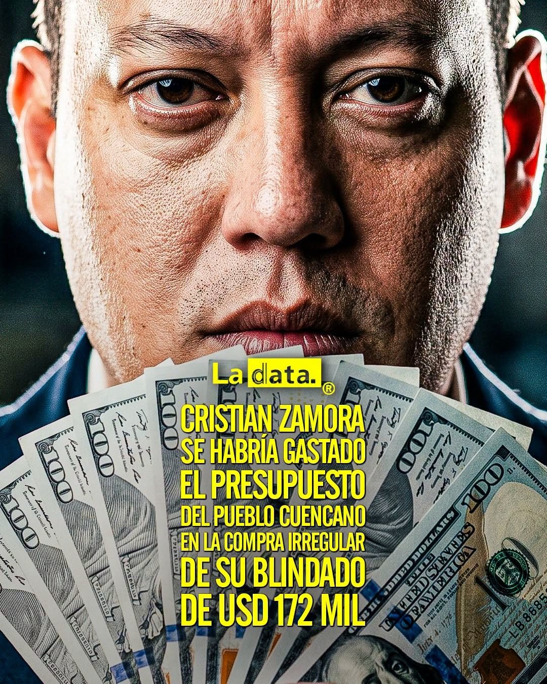@ladataec 👈 ‎ ‎#ladata #TendenciaPolítica #Cuenca #CristianZamora