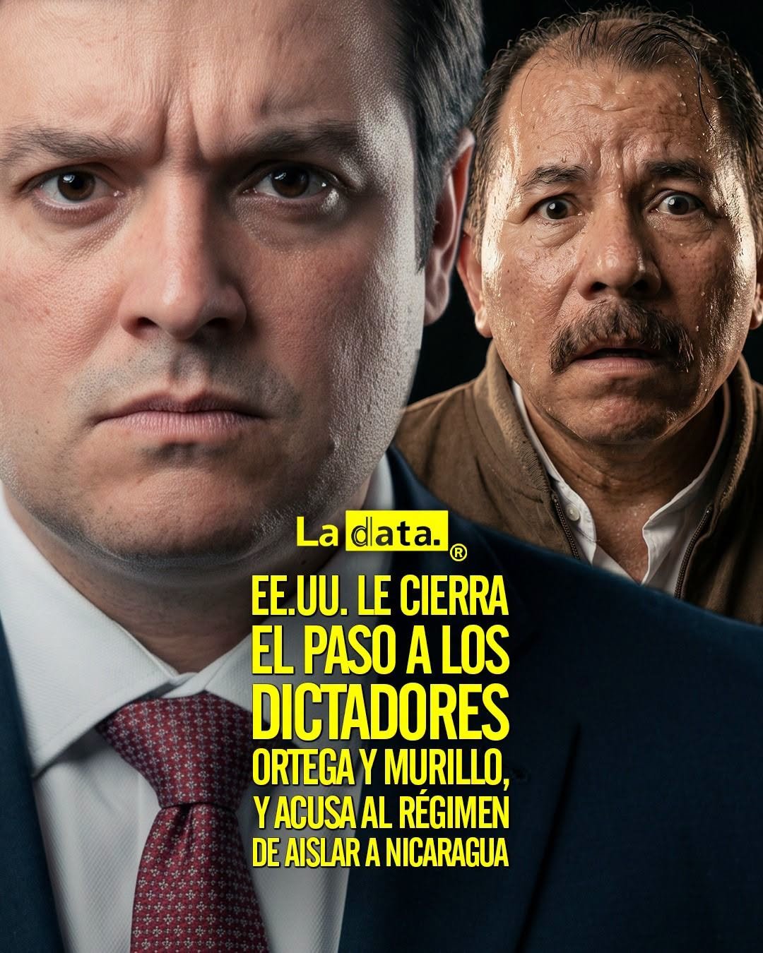 @ladataec #ladata #TendenciaPolítica #EstadosUnidos #Nicaragua