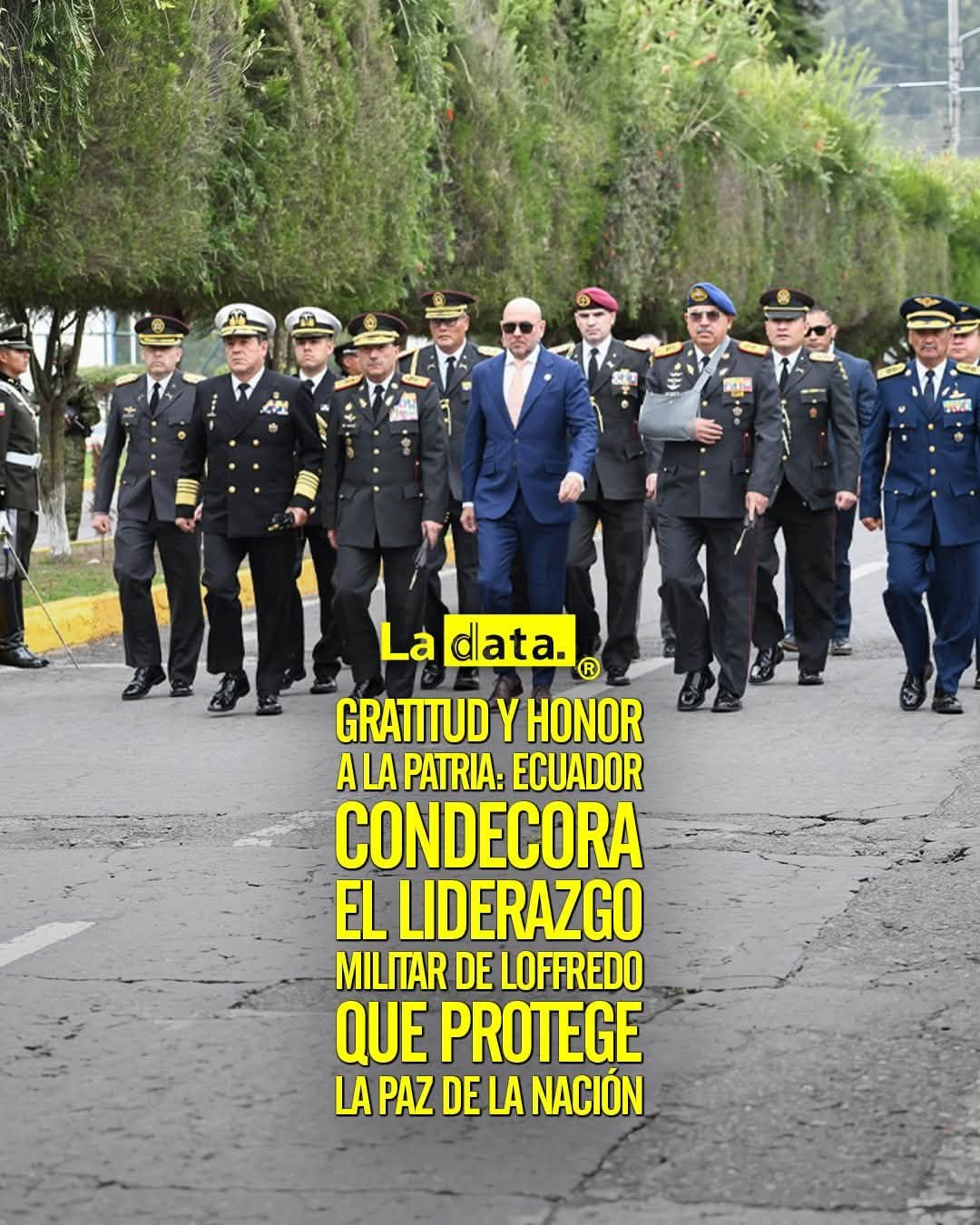 ladataec 👈 #ladata #TendenciaPolítica #Ecuador #MinisterioDeDefensa