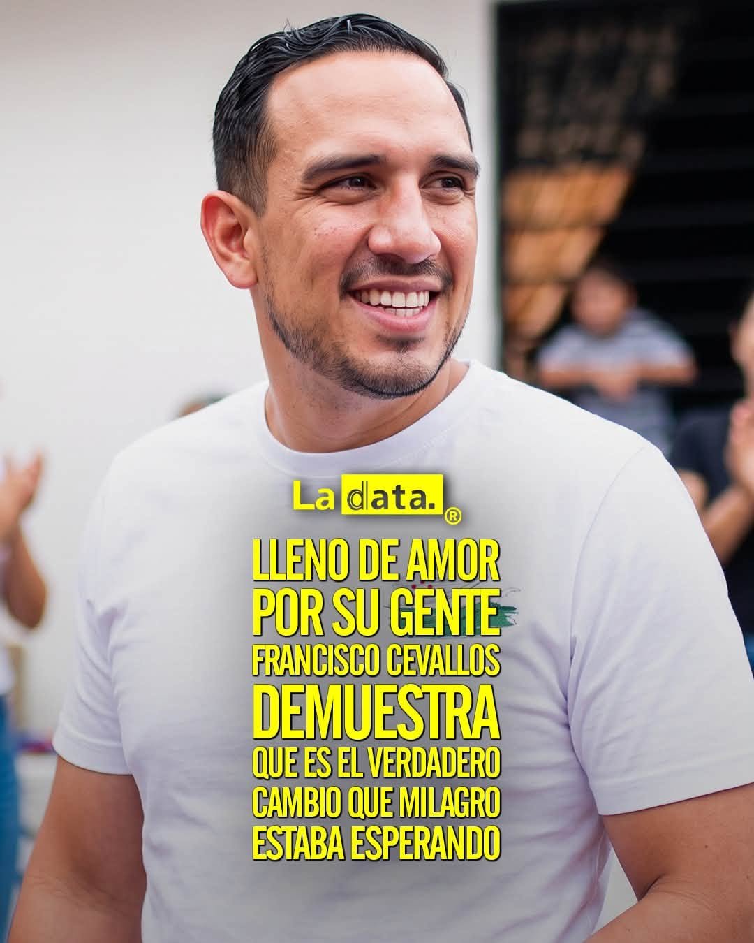@ladataec👈 #ladata #TendenciaPolítica #FranciscoCevallos #Milagro