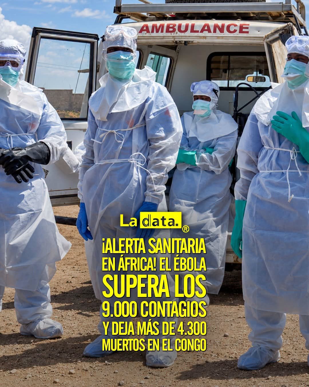 @ladataec👈 #ladata #TendenciaPolítica #ElCongo #Ébola