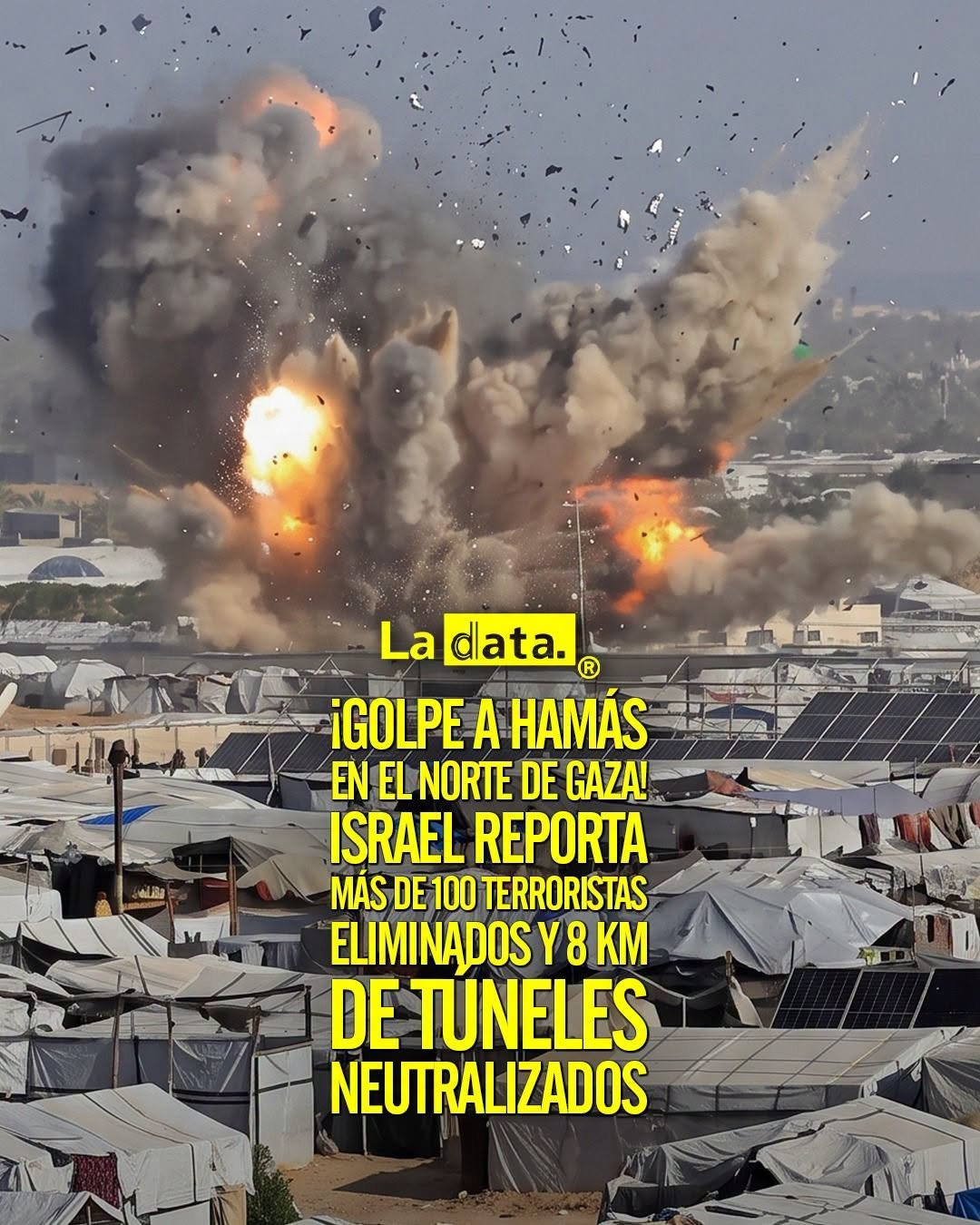@ladataec👈 #ladata #TendenciaPolítica #Israel #Gaza