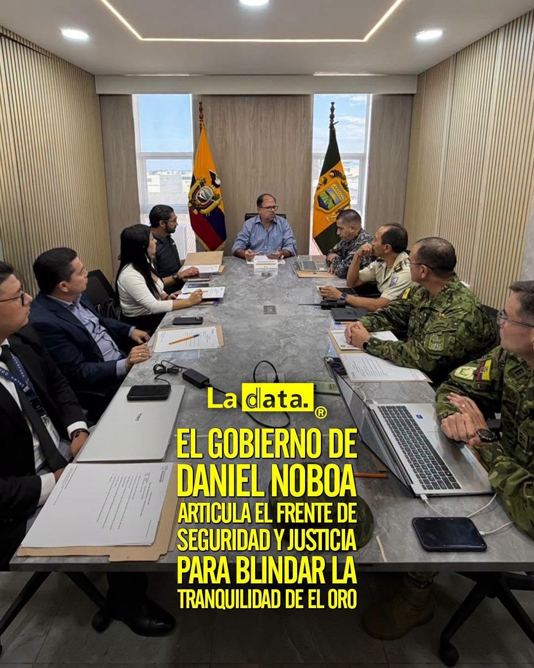 @ladataec 👈 #ladataec #tendenciapolitica #danielnoboa #JohnReimberg