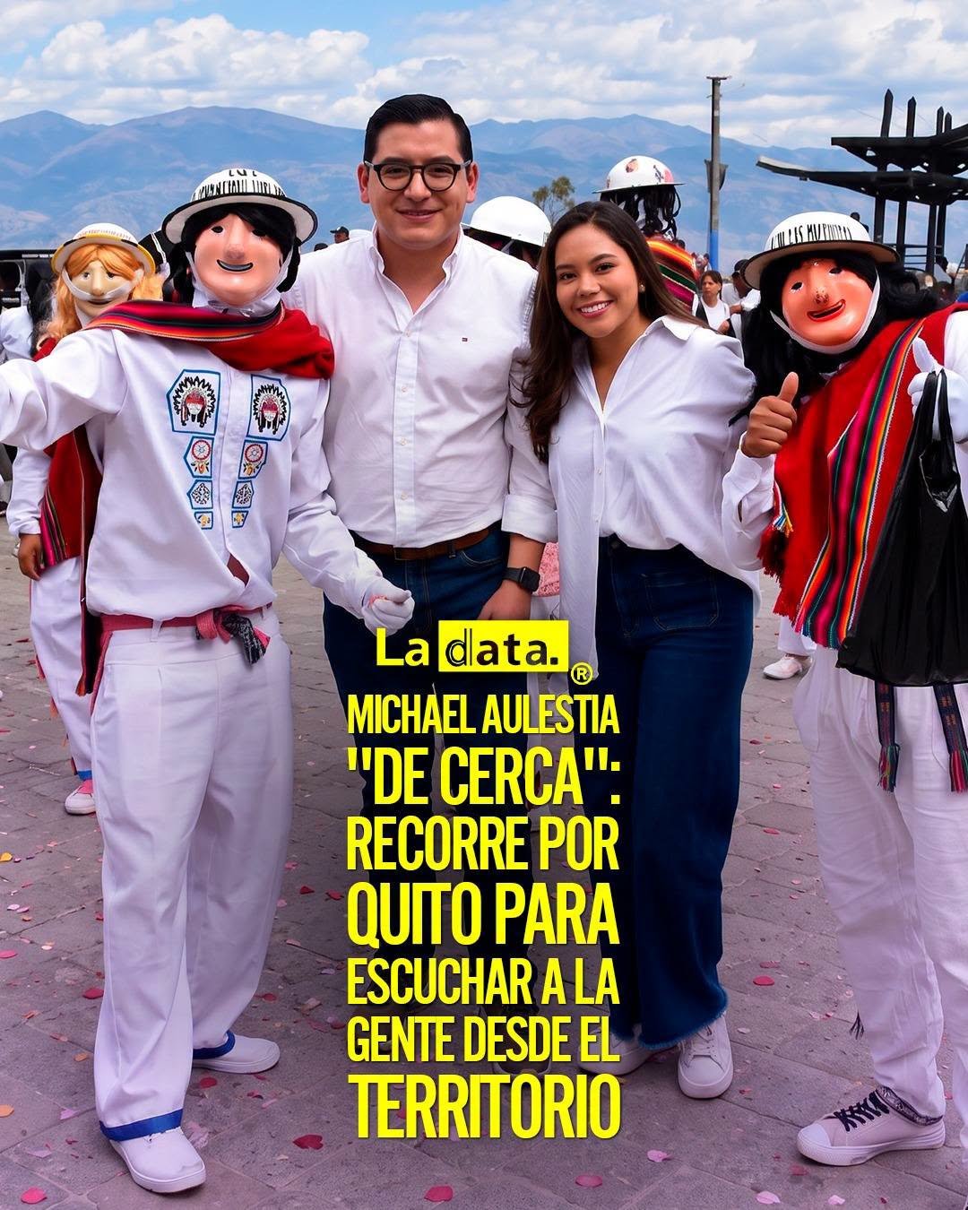 @ladataec👈 #LaData #TendenciaPolitica #Quito #MichaelAulestia