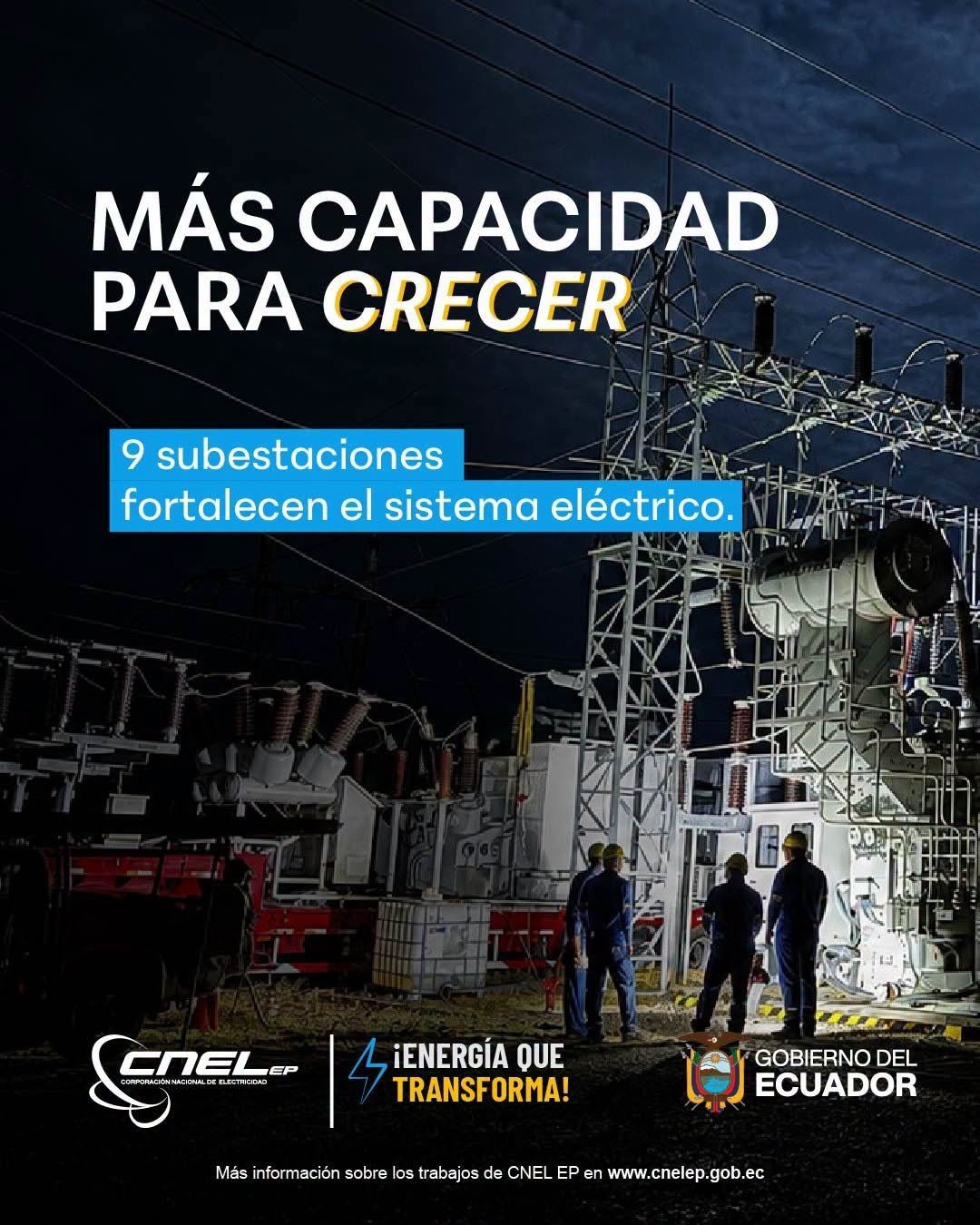 #CNELEP #EnergíaQueTransforma