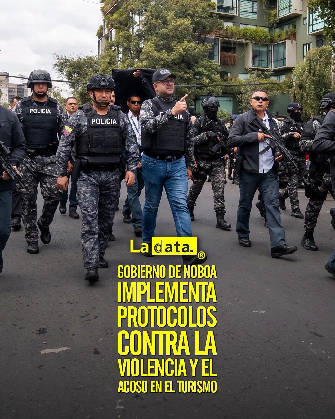 @ladataec👈 #LaData #TendenciaPolitica #Turismo #Protocolo