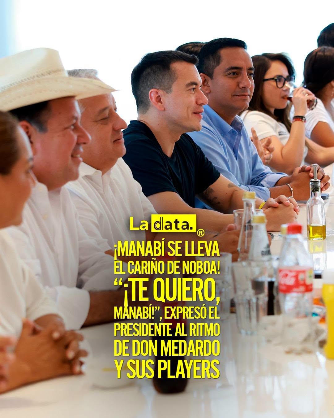 @ladataec👈 #LaData #TendenciaPolitica #DanielNoboa #Manabí #Ecuador