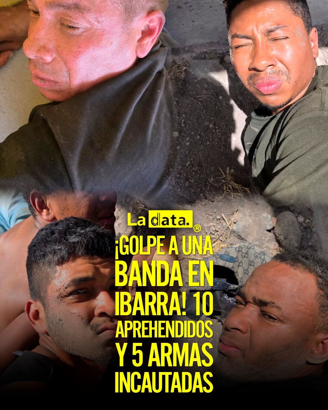 @ladataec👈 #LaData #TendenciaPolítica #Ibarra #PoliciaNacional