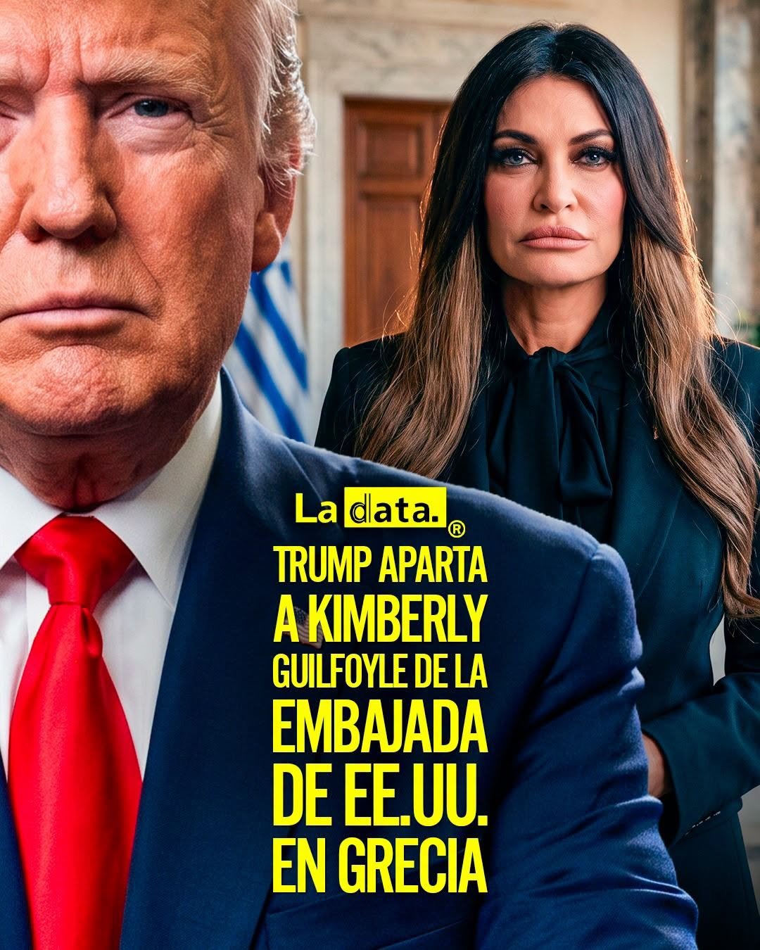 @ladataec👈 #LaData #TendenciaPolitica #EEUU #Grecia