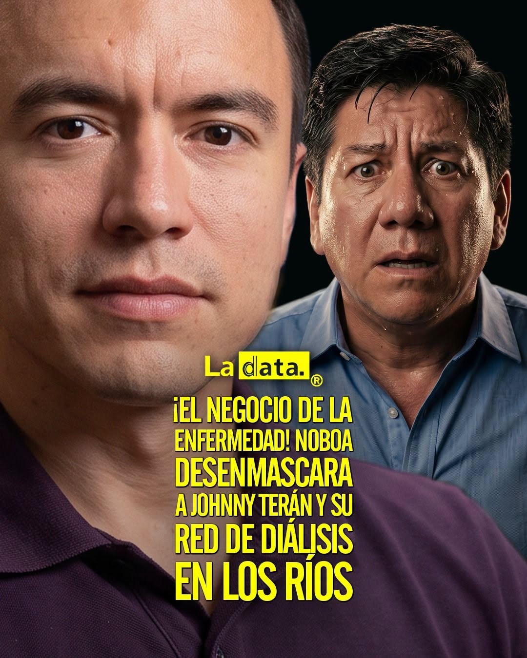 @ladataec👈 #ladata #TendenciaPolítica #LosRíos #JohnnyTerán