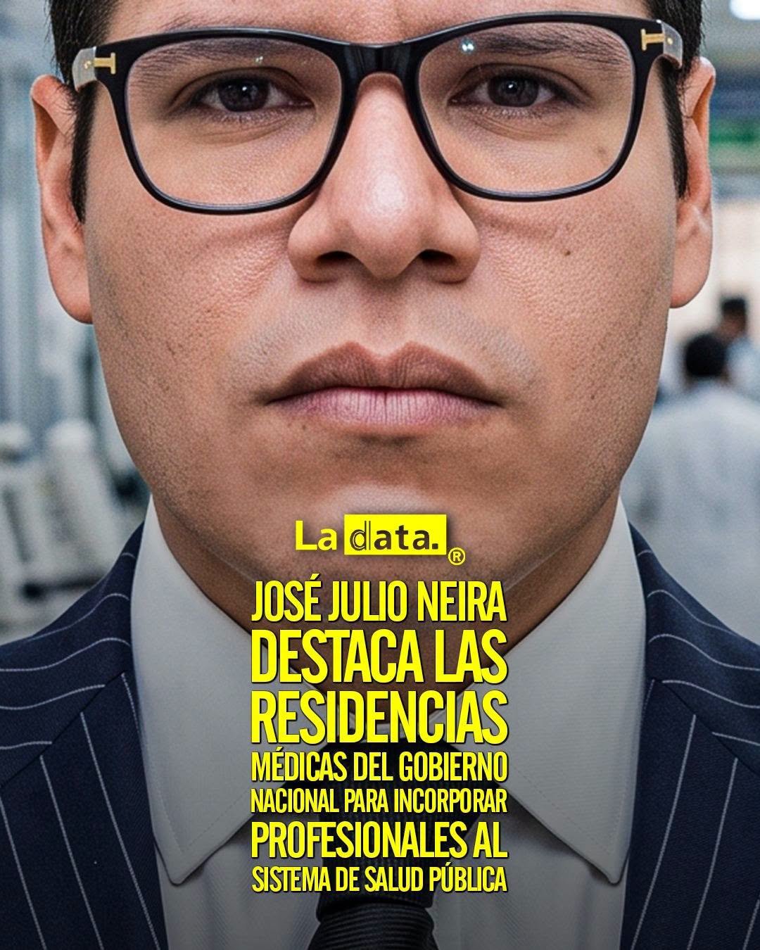 @ladataec 👈 ‎ ‎#ladata #TendenciaPolítica #JoséJulioNeira #Salud