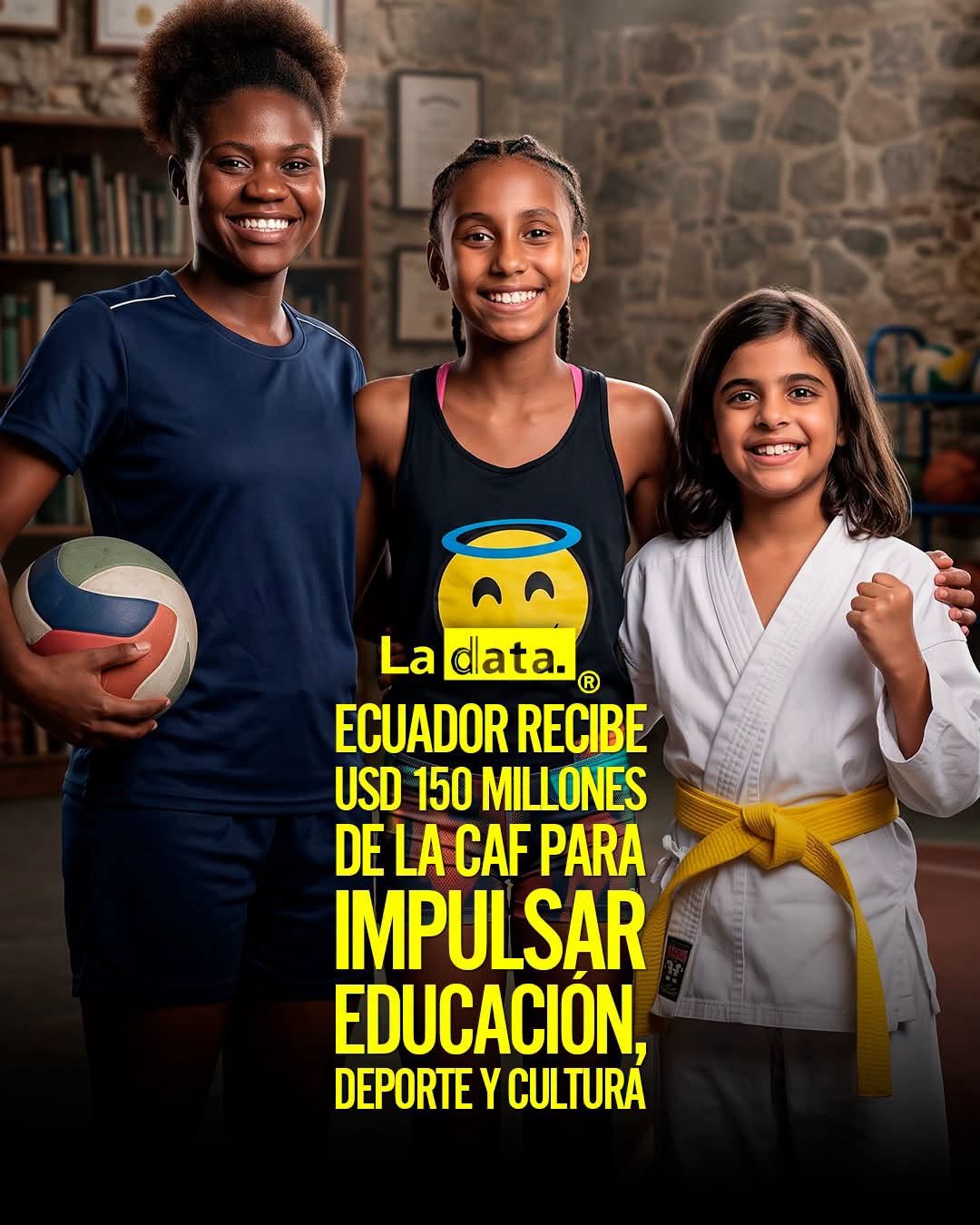 @ladataec👈 #LaData #TendenciaPolitica #CAF #Ecuador