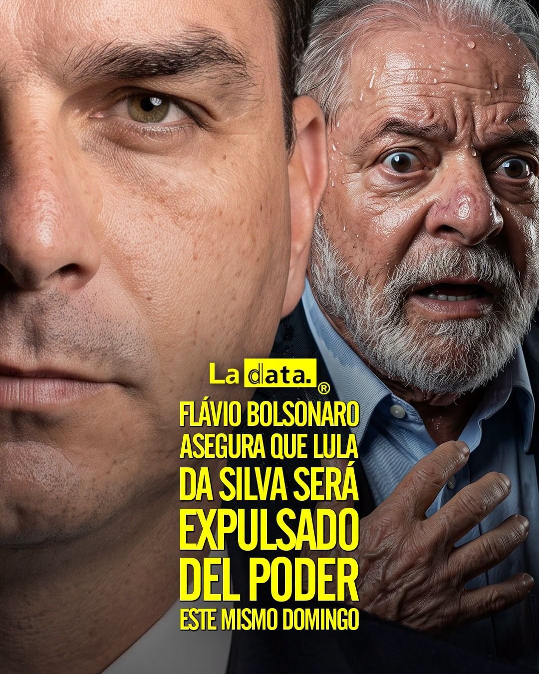 @ladataec 👈 #ladata #TendenciaPolítica #Brasil #FlávioBolsonaro