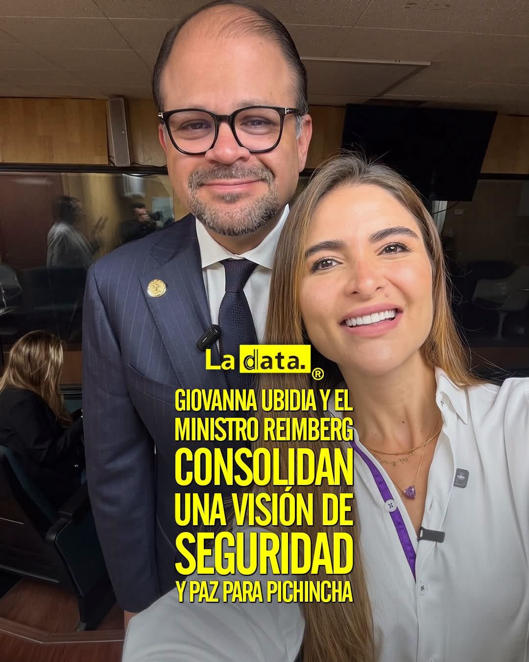 @ladataec 👈 ‎ ‎#ladata #TendenciaPolítica #GiovannaUbidia #Pichincha