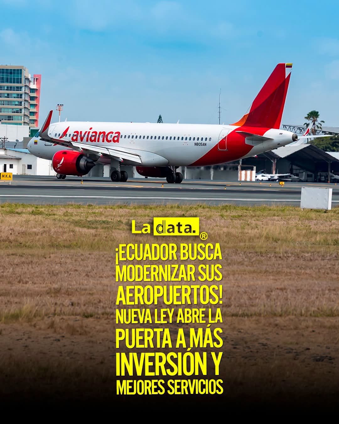 @ladataec👈 #LaData #TendenciaPolitica #LeyDeAviacionCivil #Aeropuertos
