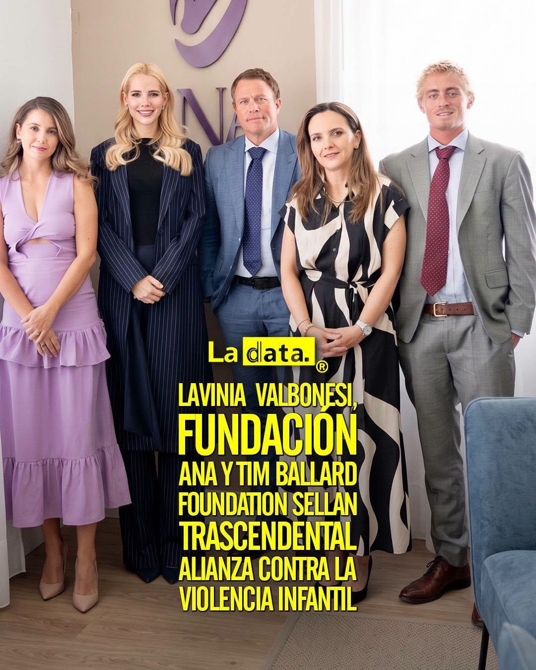 @ladataec 👈 ‎ ‎#ladata #TendenciaPolítica #LaviniaValbonesi #FundaciónAna