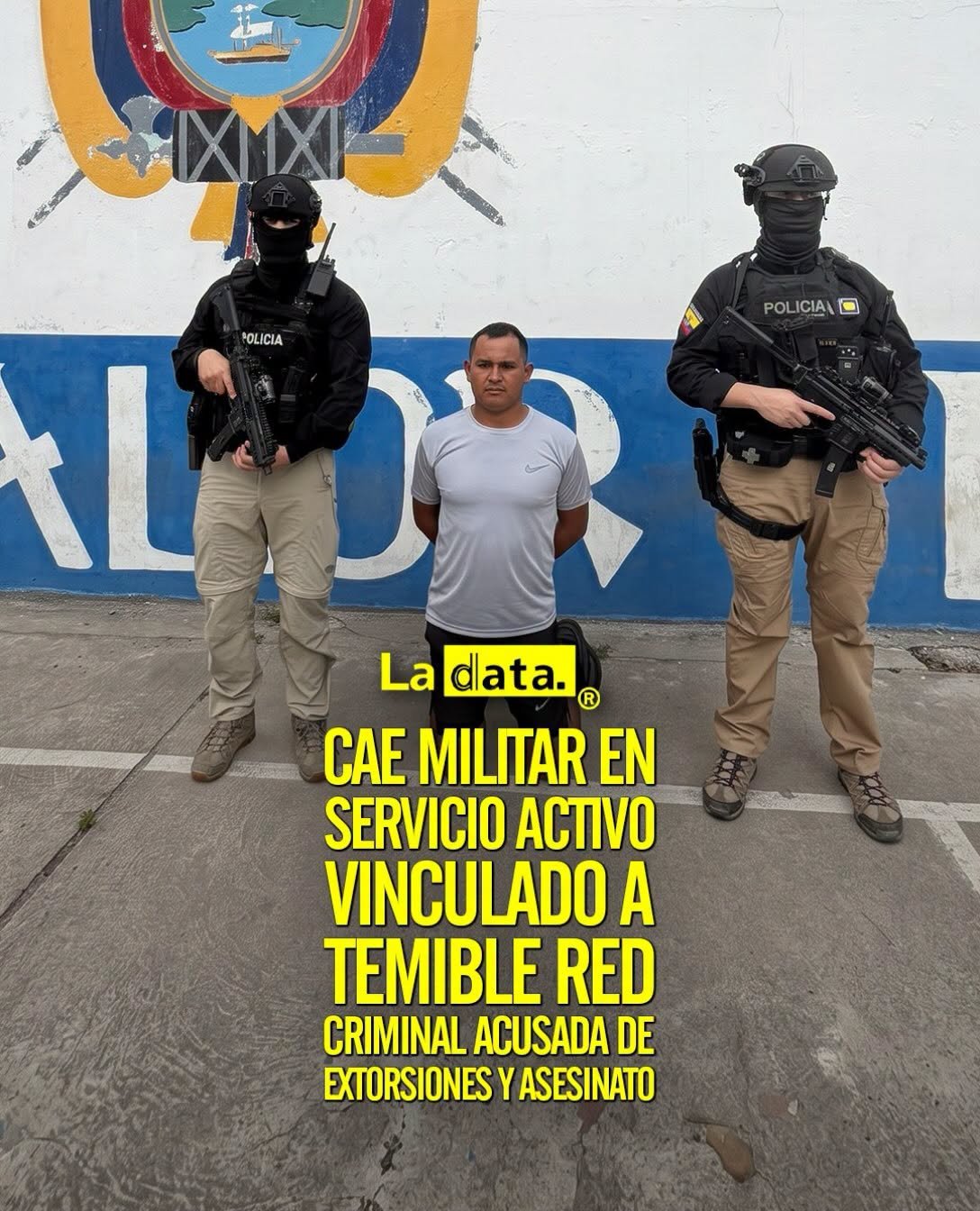 La Data ® 👈 ‎ ‎#ladata #TendenciaPolítica #FuerzasArmadas #LosRíos
