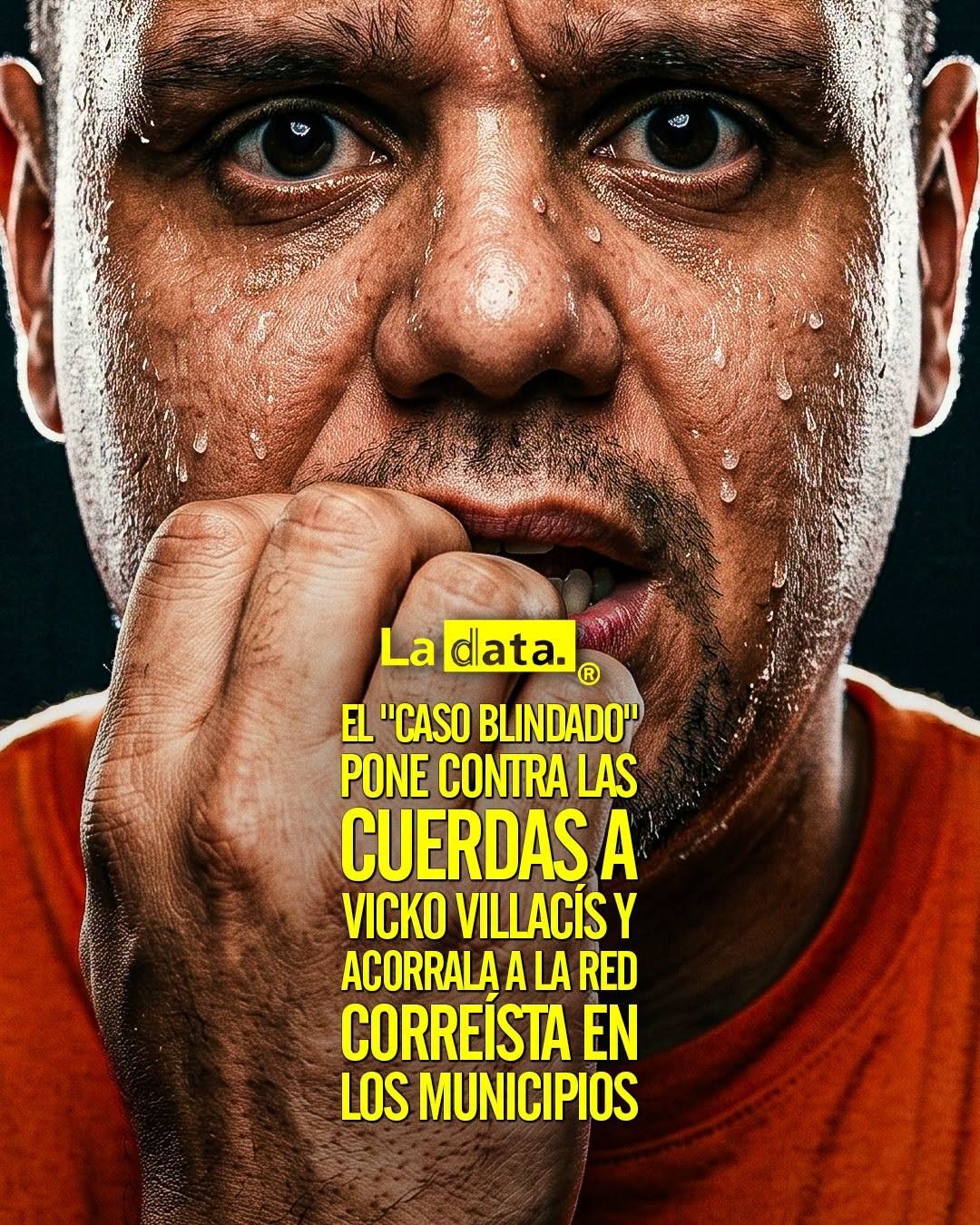 @ladataec 👈 ‎ ‎#ladata #TendenciaPolítica #VickoVillacís #Justicia