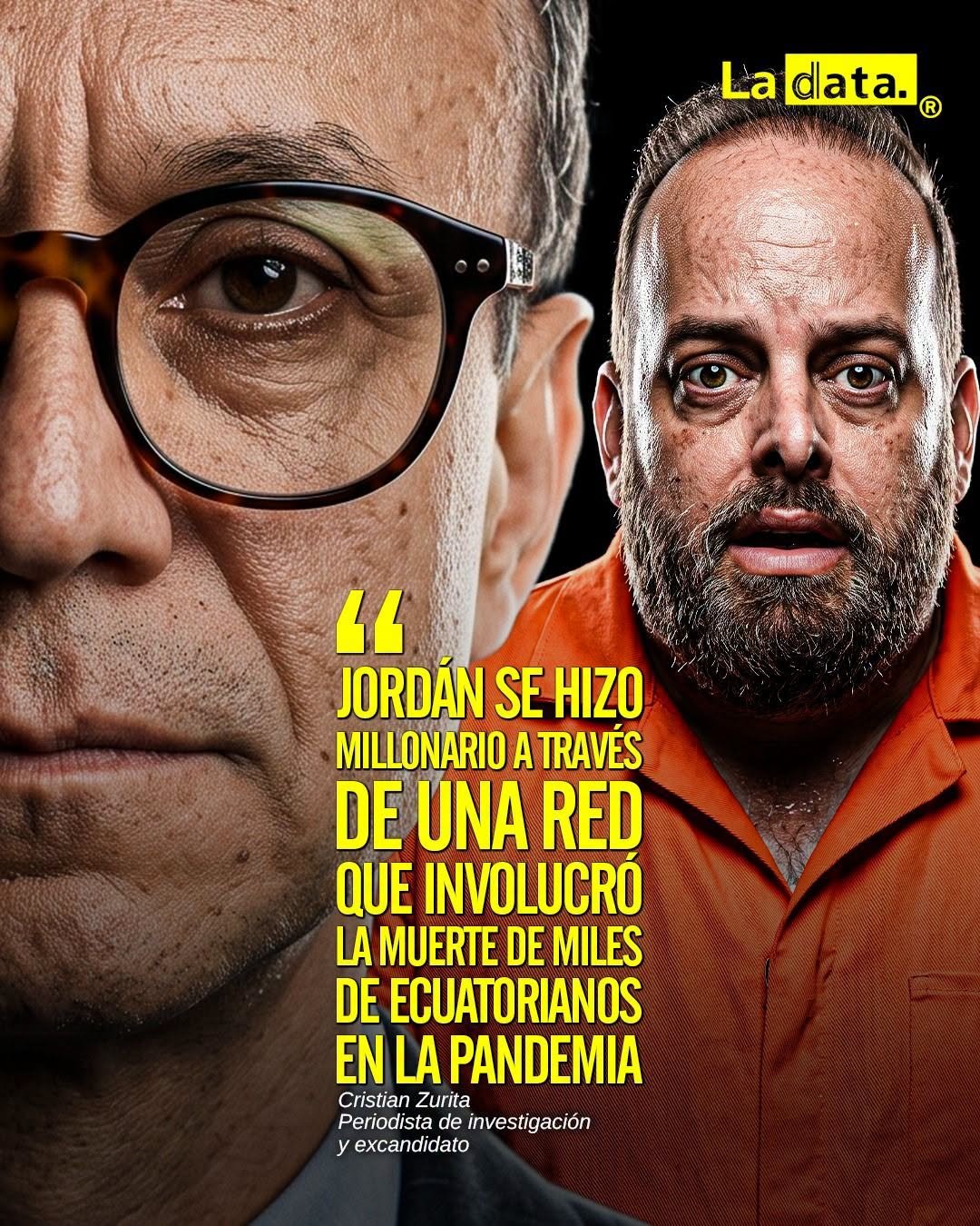 @ladataec👈 #ladata #TendenciaPolítica #JavierJordan #Justicia